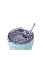 ΘΕΡΜΟΣ COFFEE MUG SAVE THE AEGEAN 350ml BLOSSOM GREEN