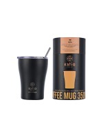 ΘΕΡΜΟΣ COFFEE MUG SAVE THE AEGEAN 350ml MIDNIGHT BLACK