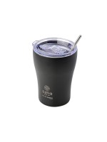 ΘΕΡΜΟΣ COFFEE MUG SAVE THE AEGEAN 350ml MIDNIGHT BLACK