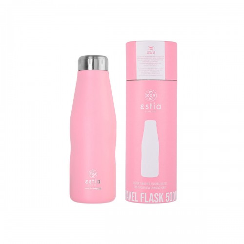ΘΕΡΜΟΣ TRAVEL FLASK SAVE THE AEGEAN 500ml BLOSSOM ROSE