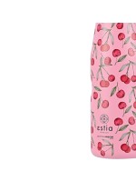 ΘΕΡΜΟΣ TRAVEL FLASK SAVE THE AEGEAN 500ml CHERRY ROSE