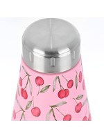 ΘΕΡΜΟΣ TRAVEL FLASK SAVE THE AEGEAN 500ml CHERRY ROSE