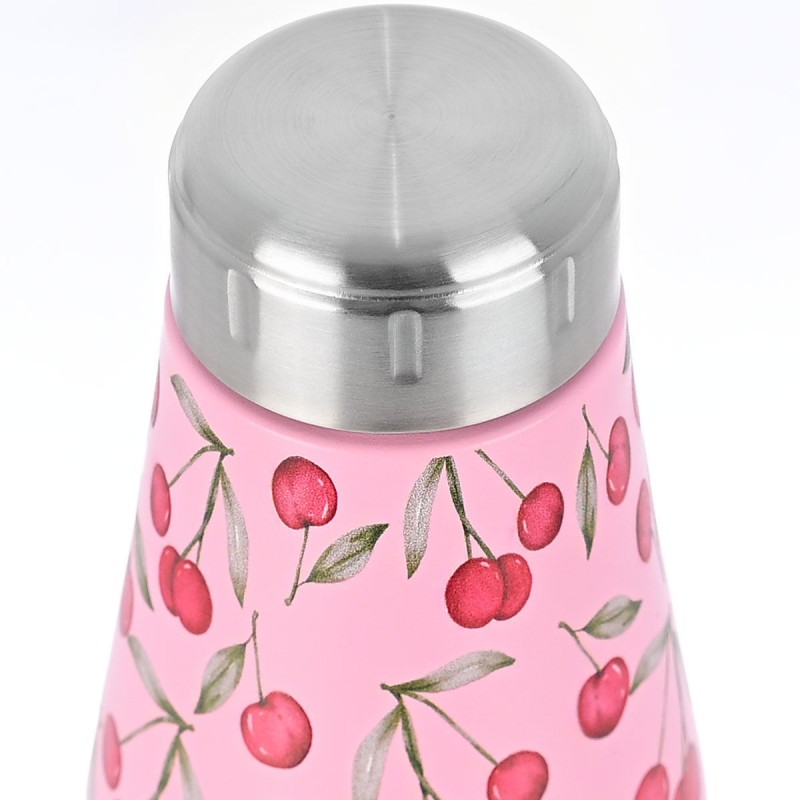 ΘΕΡΜΟΣ TRAVEL FLASK SAVE THE AEGEAN 500ml CHERRY ROSE