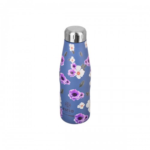ΘΕΡΜΟΣ TRAVEL FLASK SAVE THE AEGEAN 500ml GARDEN BLUE