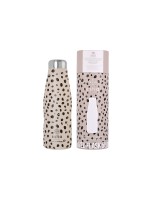ΘΕΡΜΟΣ TRAVEL FLASK SAVE THE AEGEAN 500ml LEOPARD TAUPE