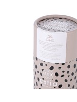 ΘΕΡΜΟΣ TRAVEL FLASK SAVE THE AEGEAN 500ml LEOPARD TAUPE