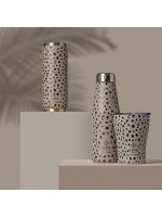 ΘΕΡΜΟΣ TRAVEL FLASK SAVE THE AEGEAN 500ml LEOPARD TAUPE