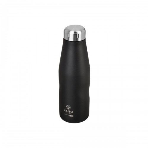 ΘΕΡΜΟΣ TRAVEL FLASK SAVE THE AEGEAN 500ml MIDNIGHT BLACK
