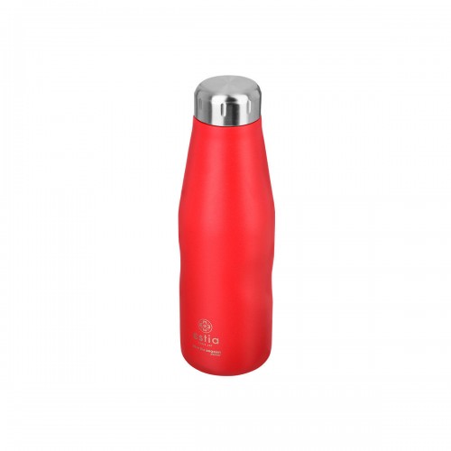 ΘΕΡΜΟΣ TRAVEL FLASK SAVE THE AEGEAN 500ml SCARLET RED