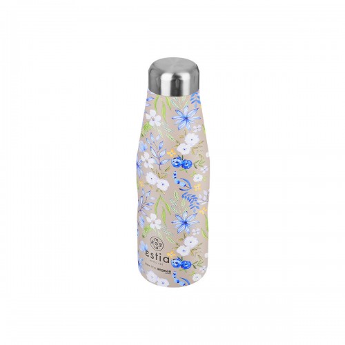 ΘΕΡΜΟΣ TRAVEL FLASK SAVE THE AEGEAN 500ml SYMPHONY TAUPE