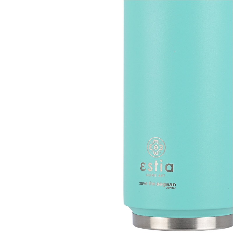 ΘΕΡΜΟΣ TRAVEL CUP SAVE THE AEGEAN 500ml BERMUDA GREEN