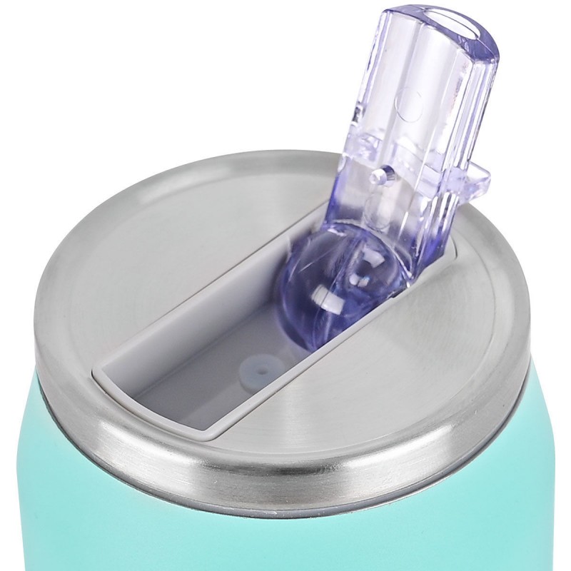 ΘΕΡΜΟΣ TRAVEL CUP SAVE THE AEGEAN 500ml BERMUDA GREEN