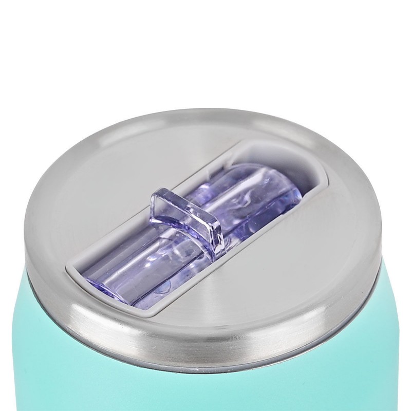 ΘΕΡΜΟΣ TRAVEL CUP SAVE THE AEGEAN 500ml BERMUDA GREEN