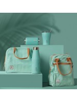 ΘΕΡΜΟΣ TRAVEL CUP SAVE THE AEGEAN 500ml BERMUDA GREEN