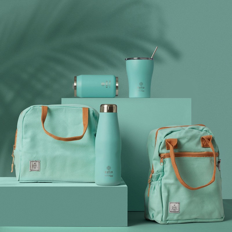 ΘΕΡΜΟΣ TRAVEL CUP SAVE THE AEGEAN 500ml BERMUDA GREEN