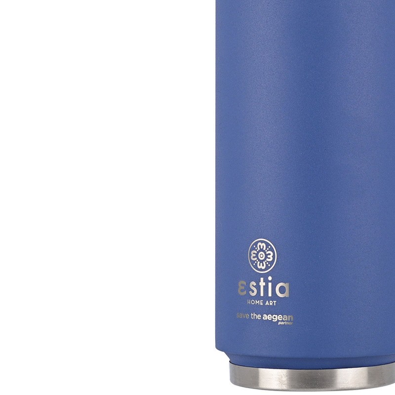 ΘΕΡΜΟΣ TRAVEL CUP SAVE THE AEGEAN 500ml DENIM BLUE