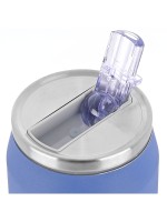 ΘΕΡΜΟΣ TRAVEL CUP SAVE THE AEGEAN 500ml DENIM BLUE