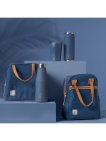 ΘΕΡΜΟΣ TRAVEL CUP SAVE THE AEGEAN 500ml DENIM BLUE