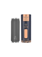 ΘΕΡΜΟΣ TRAVEL CUP SAVE THE AEGEAN 500ml FJORD GREY