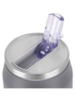 ΘΕΡΜΟΣ TRAVEL CUP SAVE THE AEGEAN 500ml FJORD GREY