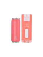 ΘΕΡΜΟΣ TRAVEL CUP SAVE THE AEGEAN 500ml FUSION CORAL