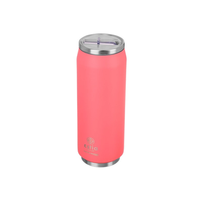 ΘΕΡΜΟΣ TRAVEL CUP SAVE THE AEGEAN 500ml FUSION CORAL