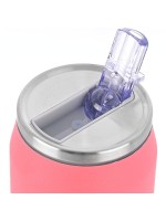 ΘΕΡΜΟΣ TRAVEL CUP SAVE THE AEGEAN 500ml FUSION CORAL