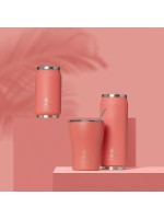 ΘΕΡΜΟΣ TRAVEL CUP SAVE THE AEGEAN 500ml FUSION CORAL