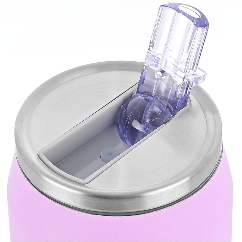 ΘΕΡΜΟΣ TRAVEL CUP SAVE THE AEGEAN 500ml LAVENDER PURPLE