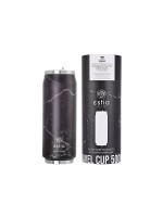 ΘΕΡΜΟΣ TRAVEL CUP SAVE THE AEGEAN 500ml PENTELICA BLACK