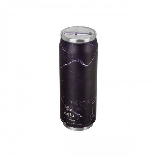 ΘΕΡΜΟΣ TRAVEL CUP SAVE THE AEGEAN 500ml PENTELICA BLACK