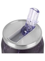 ΘΕΡΜΟΣ TRAVEL CUP SAVE THE AEGEAN 500ml PENTELICA BLACK