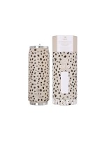 ΘΕΡΜΟΣ TRAVEL CUP SAVE THE AEGEAN 500ml LEOPARD TAUPE