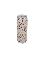 ΘΕΡΜΟΣ TRAVEL CUP SAVE THE AEGEAN 500ml LEOPARD TAUPE