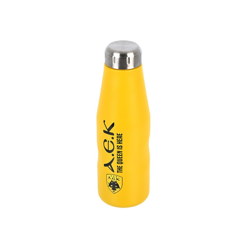 ΘΕΡΜΟΣ TRAVEL FLASK AEK BC EDITION 500ml ΘΕΡΜΟΣ TRAVEL FLASK AEK BC EDITION 500ml