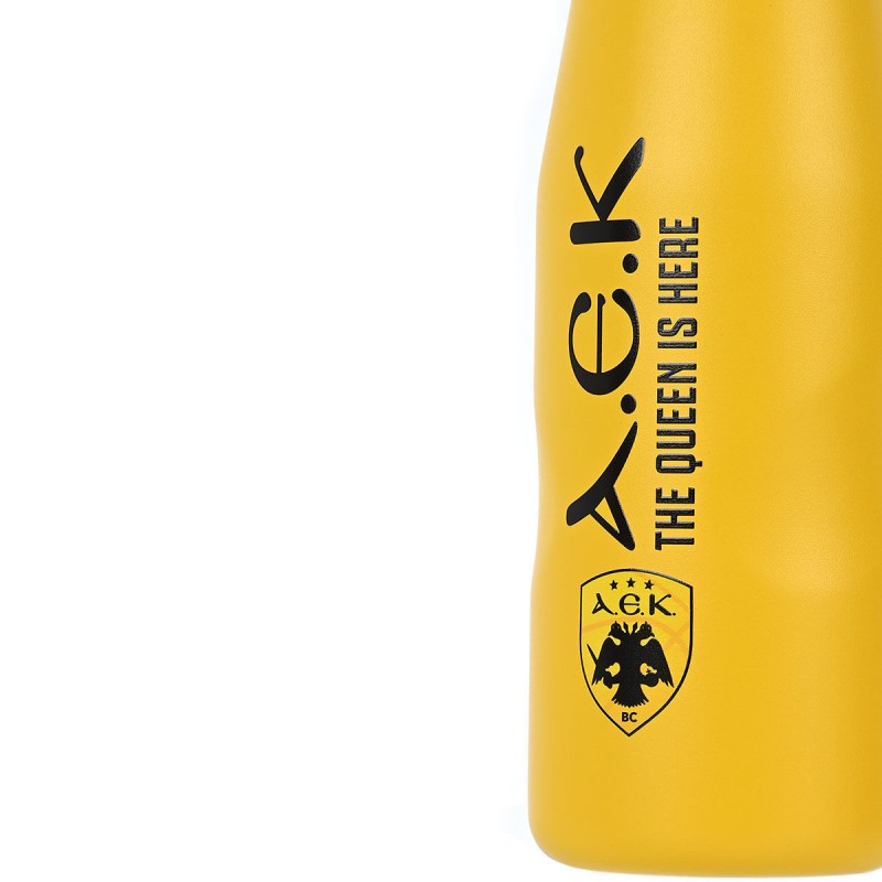 ΘΕΡΜΟΣ TRAVEL FLASK AEK BC EDITION 500ml ΘΕΡΜΟΣ TRAVEL FLASK AEK BC EDITION 500ml