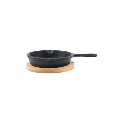 ΤΗΓΑΝΙ ΣΕΡΒΙΡΙΣΜΑΤΟΣ IRON SERIES ΜΑΝΤΑΜΕΝΙΟ ΜΕ ΒΑΣΗ BAMBOO 10CM