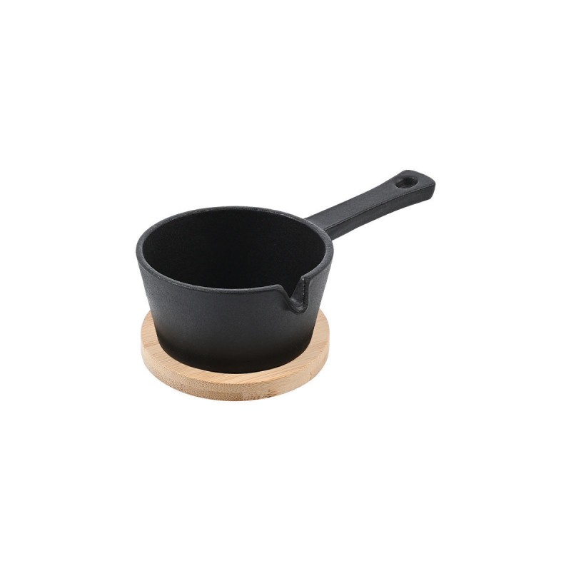 ΤΗΓΑΝΙ ΣΕΡΒΙΡΙΣΜΑΤΟΣ IRON SERIES ΜΑΝΤΑΜΕΝΙΟ ΜΕ ΒΑΣΗ BAMBOO 9,5CM