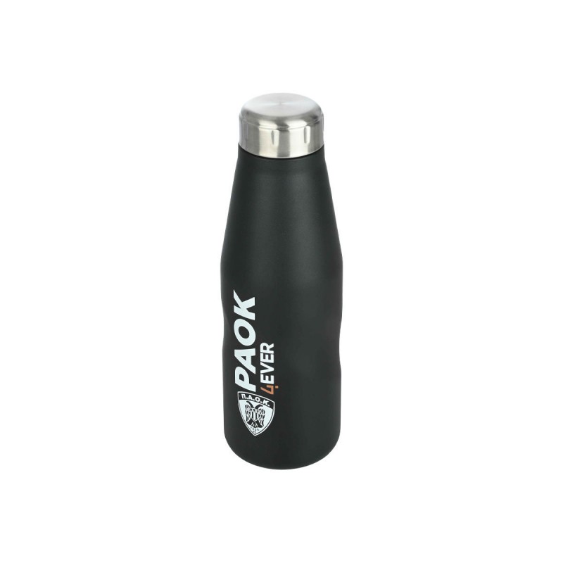 ΘΕΡΜΟΣ TRAVEL FLASK PAOK BC EDITION 500ml ΘΕΡΜΟΣ TRAVEL FLASK PAOK BC EDITION 500ml