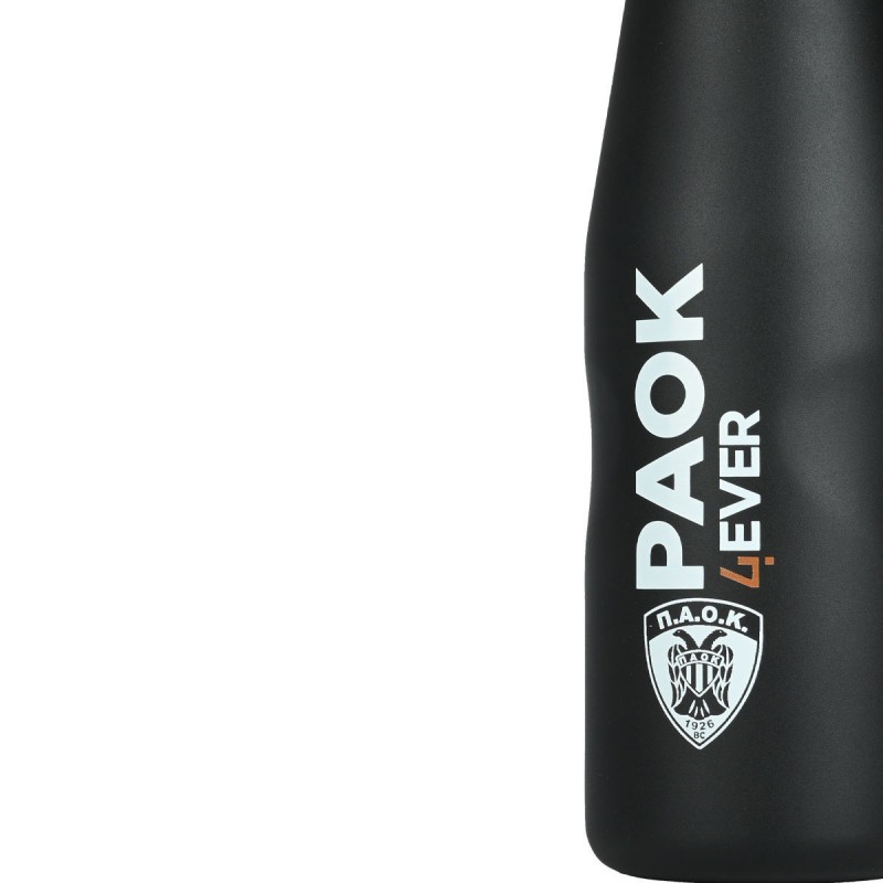 ΘΕΡΜΟΣ TRAVEL FLASK PAOK BC EDITION 500ml ΘΕΡΜΟΣ TRAVEL FLASK PAOK BC EDITION 500ml