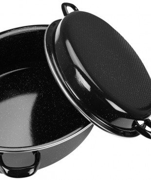 ΓΑΣΤΡΑ ENAMEL PREMIUM ΕΜΑΓΙΕ 43x32x18cm 11.2lt