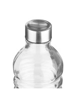 ΜΠΟΥΚΑΛΙ ΓΥΑΛΙΝΟ 1250ml ΜΕ ΜΕΤΑΛΛΙΚΟ ΚΑΠΑΚΙ