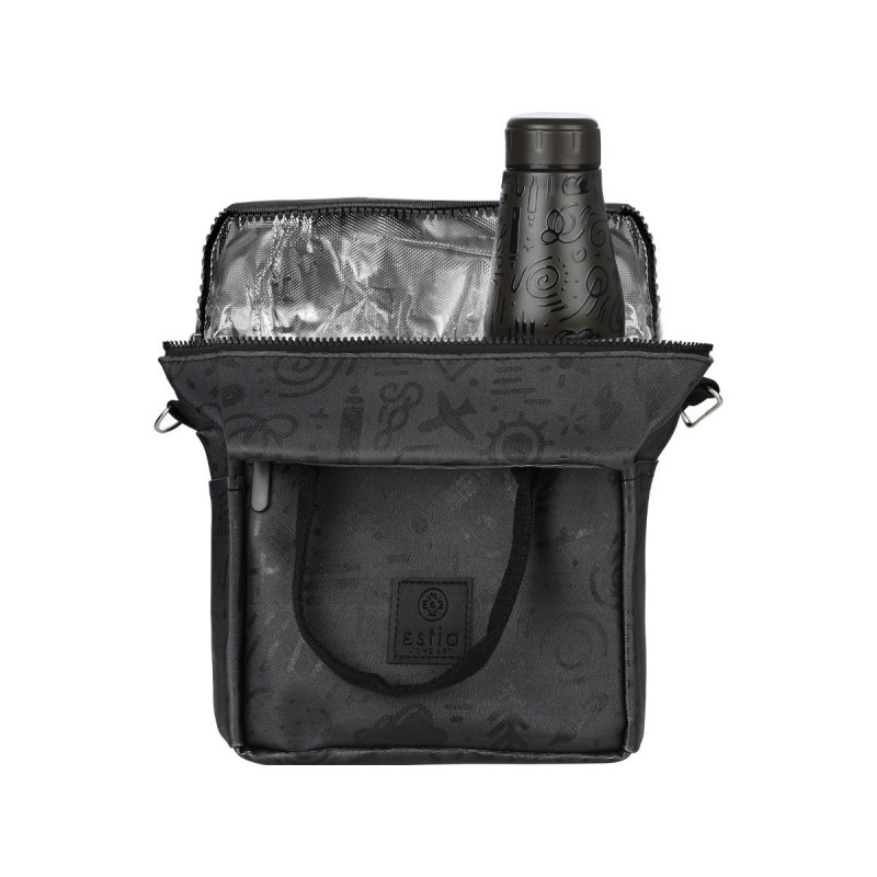 ΤΣΑΝΤΑ ΦΑΓΗΤΟΥ SAVE THE AEGEAN ΙΣΟΘΕΡΜΙΚΗ 7lt NOIR ECHO