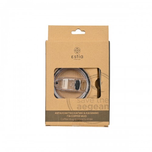 ΑΝΤΑΛΛΑΚΤΙΚΟ ΚΑΠΑΚΙ ΚΑΙ ΚΑΛΑΜΑΚΙ ΓΙΑ COFFEE MUG