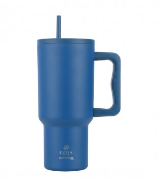 STRAW TUMBLER XL STA 900ML ΜΟΝΟΧΡΩΜΟ