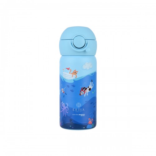 ΘΕΡΜΟΣ ΠΑΙΔΙΚΟ WONDER BOTTLE SAVE THE AEGEAN 350ml OCEAN PLAY