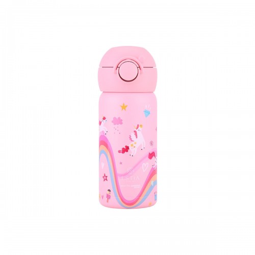 ΘΕΡΜΟΣ ΠΑΙΔΙΚΟ WONDER BOTTLE SAVE THE AEGEAN 350ml RAINBOW DREAMS