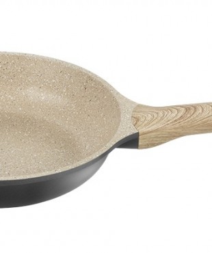 ΤΗΓΑΝΙ ΑΝΤΙΚΟΛΛΗΤΙΚΟ GRANITE 24CM