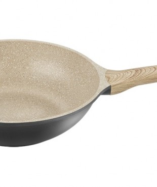 ΤΗΓΑΝΙ ΑΝΤΙΚΟΛΛΗΤΙΚΟ GRANITE ΓΟΥΟΚ 28CM