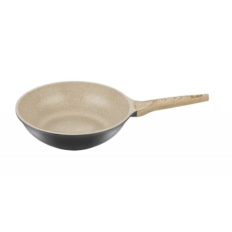 ΤΗΓΑΝΙ ΑΝΤΙΚΟΛΛΗΤΙΚΟ GRANITE ΓΟΥΟΚ 28CM